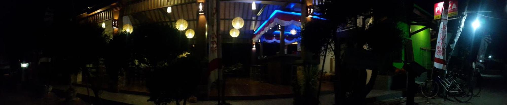 Coral Beach Pizza Cottages กีลีตราวางัน ภายนอก รูปภาพ